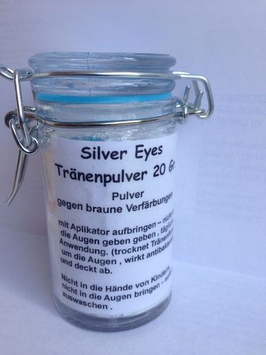 Silver Eyes Puder - Tränenpuder