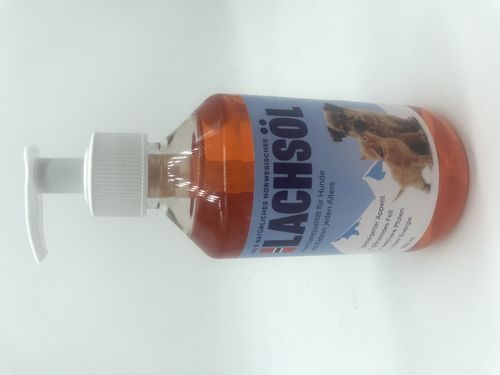 Premium Lachsöl für Hunde